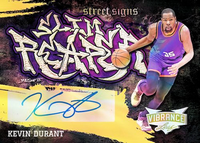 Street Signs Auto Kevin Durant Slim Reaper MOCK UP