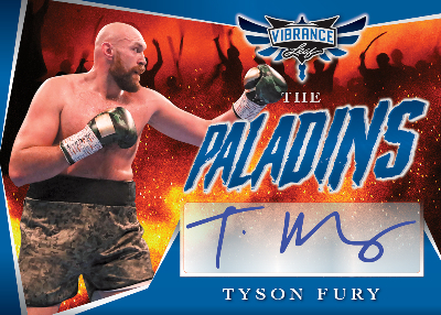 The Paladins Auto Tyson Fury MOCK UP