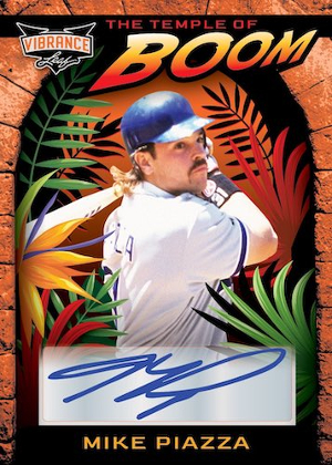 The Temple of Boom Auto Mike Piazza MOCK UP