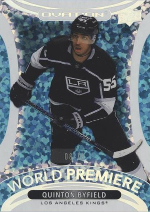 World Premiere Aqua Quinton Byfield World Premiere Aqua Quinton Byfield