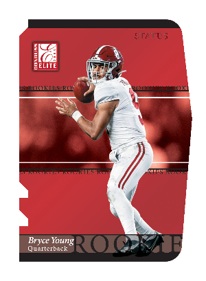 2003 Elite Rookie Bryce Young MOCK UP