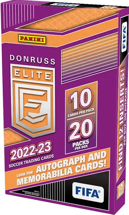2022-23 Donruss Elite FIFA Soccer