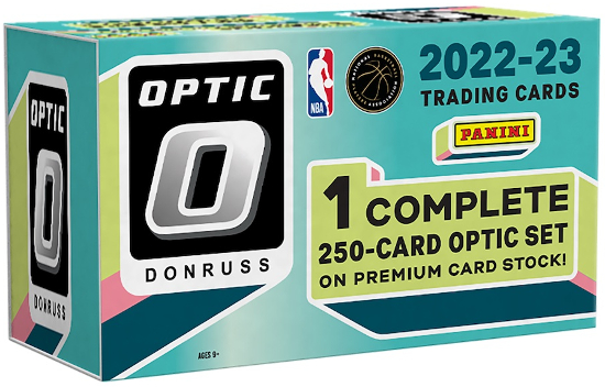 2022-23 Donruss Optic Premium Box Set Basketball