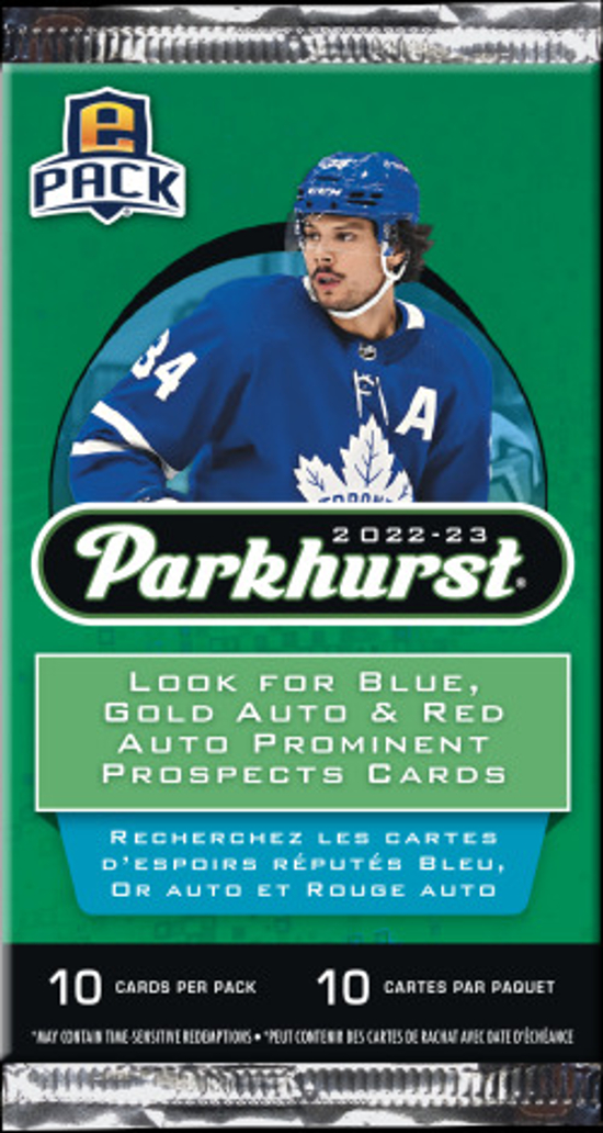 2022-23 Parkhurst Hockey