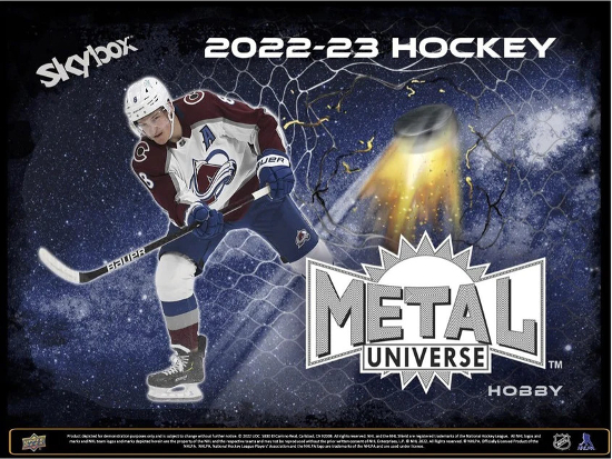 2022-23 Skybox Metal Universe Hockey