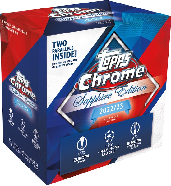 2022-23 Topps Chrome Sapphire Edition UEFA Club Competitions