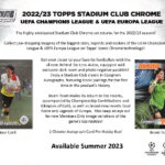 2022-23 Topps Stadium Club Chrome UEFA