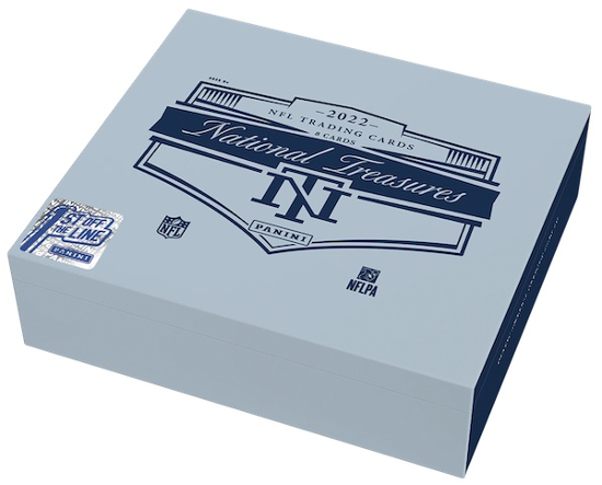 2022 Panini National Treasures Football FOTL 2022 Panini National Treasures Football FOTL