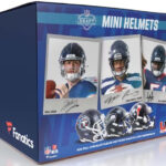 2023 Fanatics Under Wraps NFL Draft Mini Helmets Football
