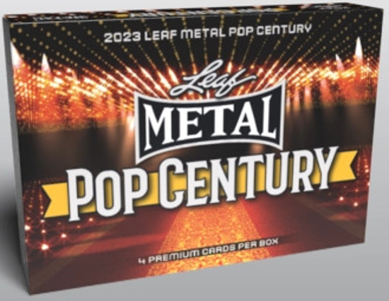 2023 Leaf Metal Pop Century