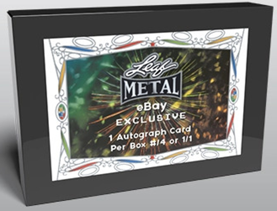 2023 Leaf Metal eBay Exclusive Multi-Sport Box
