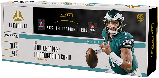 2023 Panini Luminance Football 2023 Panini Luminance Football