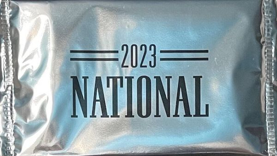2023 Panini National Convention Wrapper Redemption Silver Packs