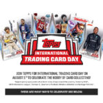 2023 Topps International Trading Card Day