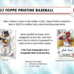 2023 Topps Pristine Baseball