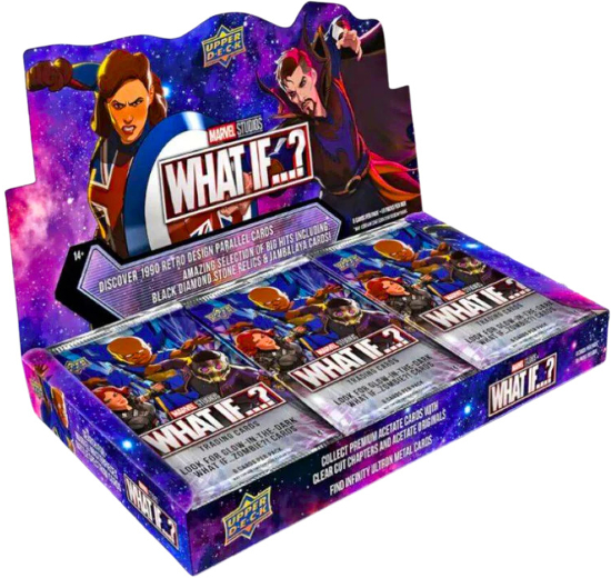 2023 Upper Deck Marvel What If...