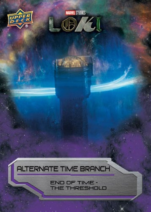 Alternate Time Branch End of Time - The Threshold MOCK UP