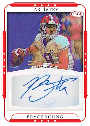 Artistry Auto Bryce Young MOCK UP