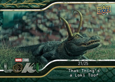 Base Alligator Loki That Thing's a Loki Too MOCK UP