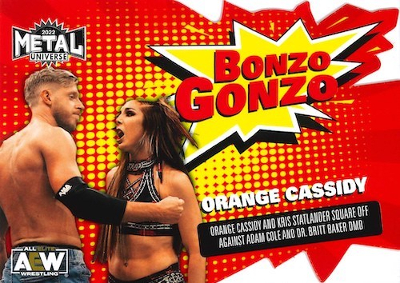 Bonzo Gonzo Die-Cut Orange Cassidy