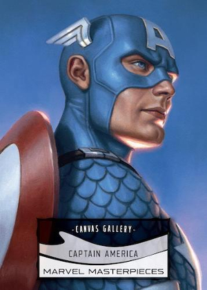 Canvas Gallery Captain America MOCK UP