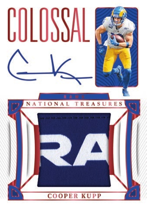 Colossal Signatures Prime Logo Cooper Kupp MOCK UP Colossal Signatures Prime Logo Cooper Kupp MOCK UP