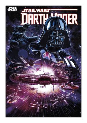 Comic Covers Darth Vader MOCK UP