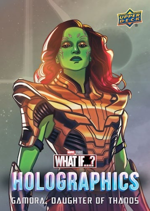Holographics Gamora MOCK UP