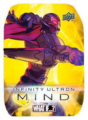 Infinity Ultron Metal Mind Stone MOCK UP