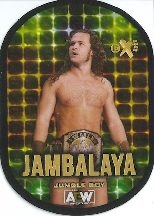 Jambalaya Die-Cut Jungle Boy