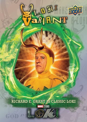 Loki Variant Holograms Richard E. Grant as Classic Loki MOCK UP