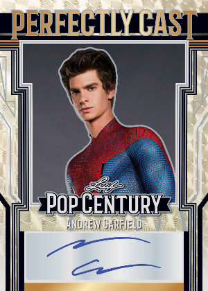 Perfectly Cast Auto Andrew Garfield MOCK UP