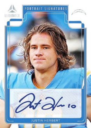 Portrait Signatures Justin Herbert MOCK UP Portrait Signatures Justin Herbert MOCK UP