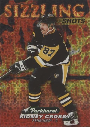 Sizzling Shots Red Sidney Crosby