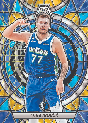 Stained Glass Luka Doncic MOCK UP