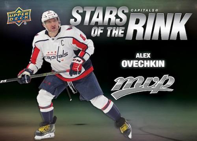 Stars of the Rink Alex Ovechkin MOCK UP