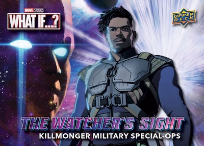 The Watchers Sight Killmonger Military Special Ops MOCK UP