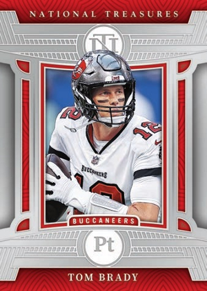 Treasure Hunt Platinum Tom Brady MOCK UP Treasure Hunt Platinum Tom Brady MOCK UP