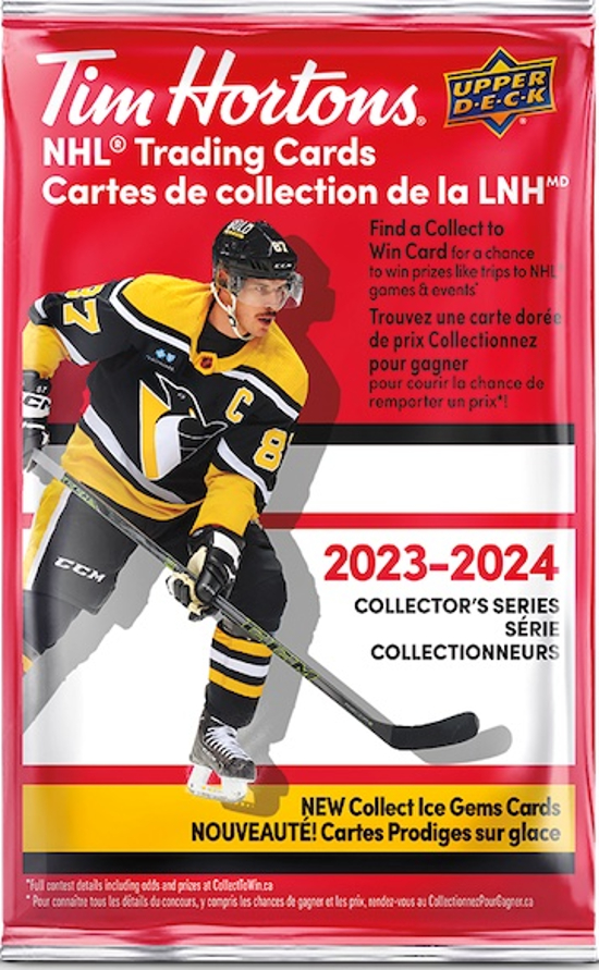 2023-24 Upper Deck Tim Hortons Hockey