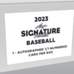 2023 Leaf Signature Series Baseball