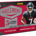 2023 Panini Plates & Patches Football