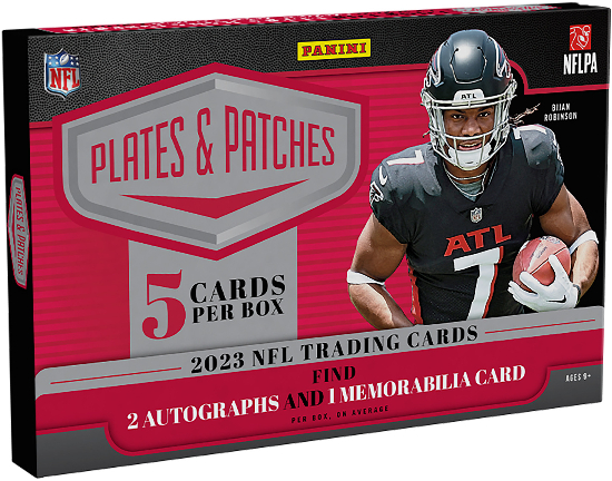 2023 Panini Plates & Patches Football