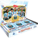 2023 Topps Argentina Fileteado Soccer