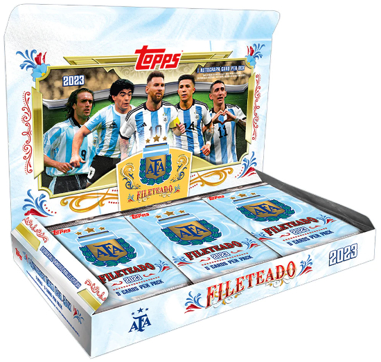 2023 Topps Argentina Fileteado Soccer