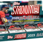 2023 Topps Stadium Club Baseball Hobby Box