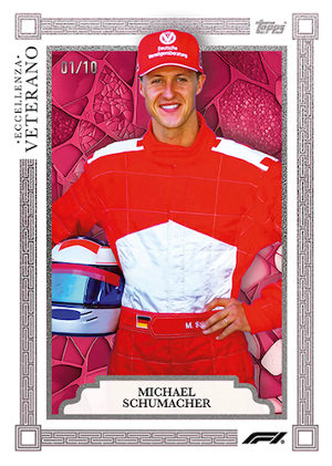 Base Veterano Michael Schumacher MOCK UP