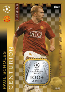 Centurion Memento Relics Paul Scholes MOCK UP