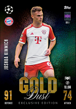 Gold Dust Exclusive Edition Joshua Kimmich MOCK UP