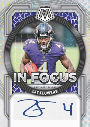 In Focus Signatures Zay Flowers MOCK UP