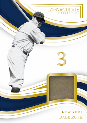 Jersey Number Materials Babe Ruth MOCK UP